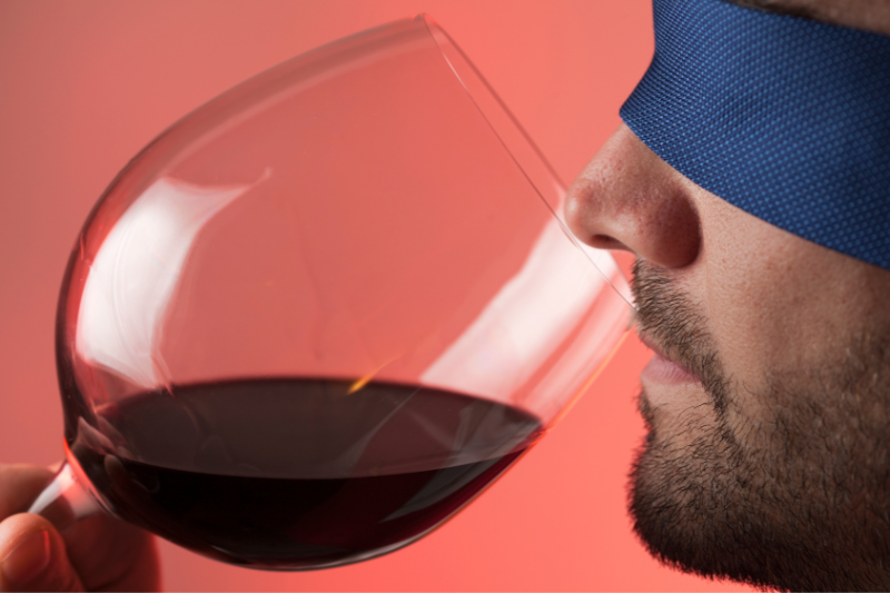 Blind tasting